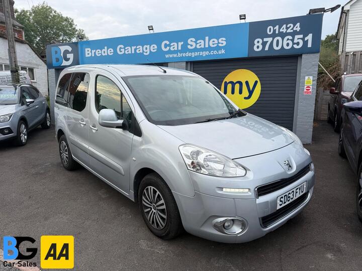 Peugeot Partner Tepee 1.6 HDi Tepee S EGC (s/s) 5dr