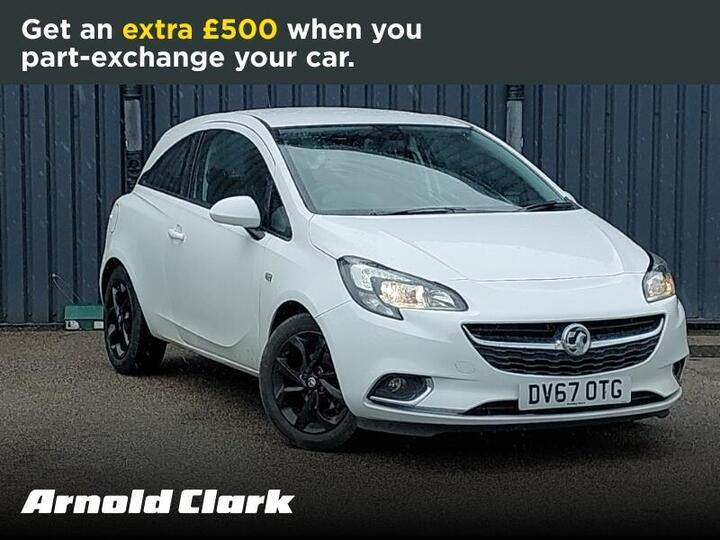 Vauxhall Corsa 1.4i EcoTEC SRi Euro 6 3dr