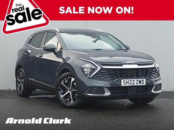 Kia Sportage 1.6 T-GDi 3 Euro 6 (s/s) 5dr