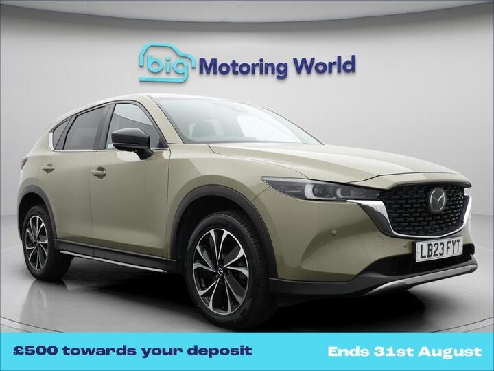 Mazda CX-5 2.0 E-SKYACTIV G MHEV Newground Auto Euro 6 (s/s) 5dr