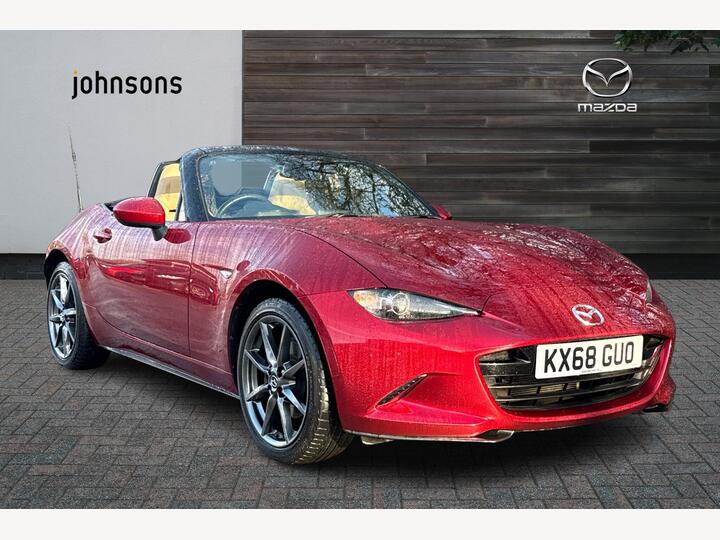 Mazda MX-5 2.0 SKYACTIV-G GT Sport Nav+ Euro 6 (s/s) 2dr