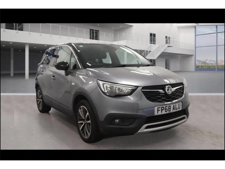 Vauxhall Crossland X 1.2 Turbo EcoTEC GPF Elite Euro 6 (s/s) 5dr
