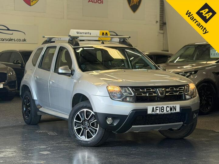 Dacia DUSTER 1.5 DCi Prestige EDC Euro 6 (s/s) 5dr