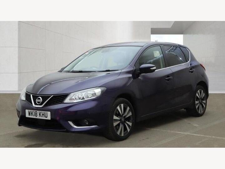 Nissan Pulsar 1.2 DIG-T N-Connecta XTRON Euro 6 (s/s) 5dr Nissan Pulsar 1.2 DIG-T N-Connecta XTRON Euro 6 (s/s) 5dr