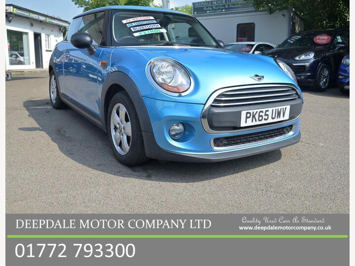 MINI Hatch 1.2 One Euro 6 (s/s) 3dr
