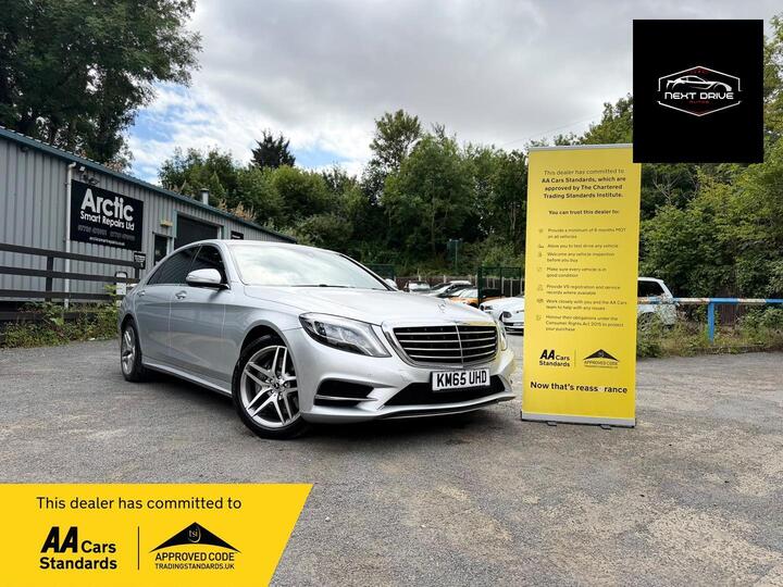 Mercedes-Benz S Class 3.5 S400Lh V6 AMG Line (Executive) G-Tronic+ Euro 6 (s/s) 4dr