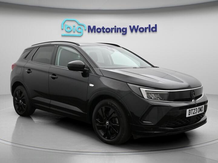 Vauxhall Grandland 1.6 14.2kWh GS Auto Euro 6 (s/s) 5dr