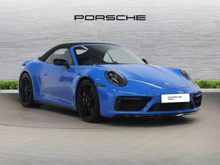 Porsche 911 3.0T 992 Carrera GTS PDK Euro 6 (s/s) 2dr