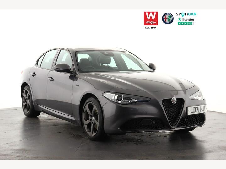 Alfa Romeo Giulia 2.0T Sprint Auto Euro 6 (s/s) 4dr Alfa Romeo Giulia 2.0T Sprint Auto Euro 6 (s/s) 4dr