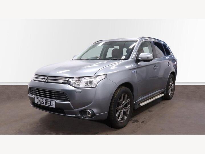 Mitsubishi Outlander 2.0h 12kWh GX5h CVT 4WD Euro 5 (s/s) 5dr