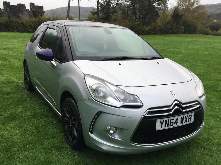 Citroen DS3 1.6 VTi DStyle Plus Euro 5 3dr