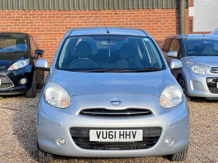 Nissan Micra 1.2 12V Acenta CVT Euro 5 5dr