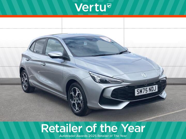MG MG3 1.5 Hybrid+ Trophy Auto Euro 6 (s/s) 5dr