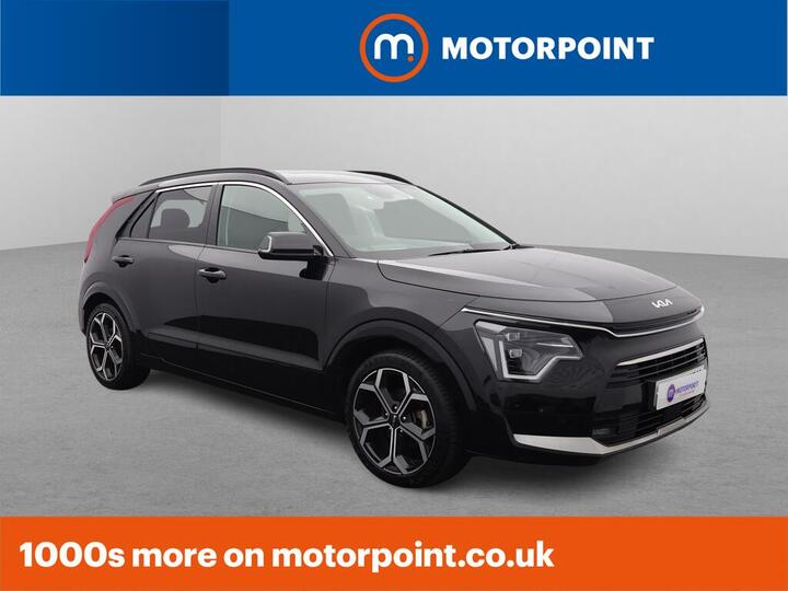 Kia Niro 1.6h GDi 4 DCT Euro 6 (s/s) 5dr
