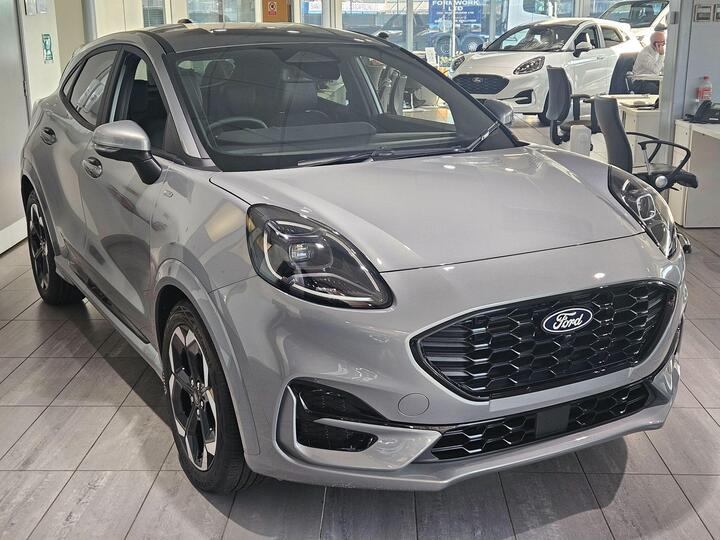 Ford Puma 1.0T EcoBoost MHEV ST-Line X Euro 6 (s/s) 5dr