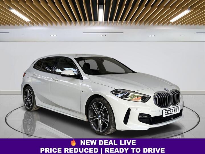 BMW 1 SERIES 1.5 118i M Sport (LCP) Euro 6 (s/s) 5dr