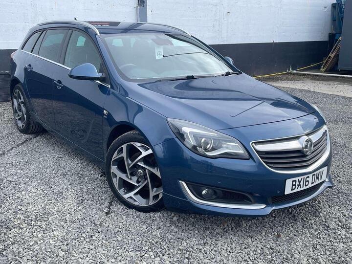 Vauxhall INSIGNIA 2.0 CDTi SRi VX Line Nav Sports Tourer Euro 6 (s/s) 5dr