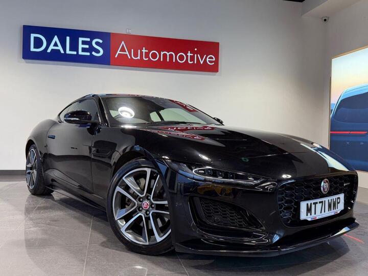 Jaguar F-TYPE 2.0i R-Dynamic Auto Euro 6 (s/s) 2dr