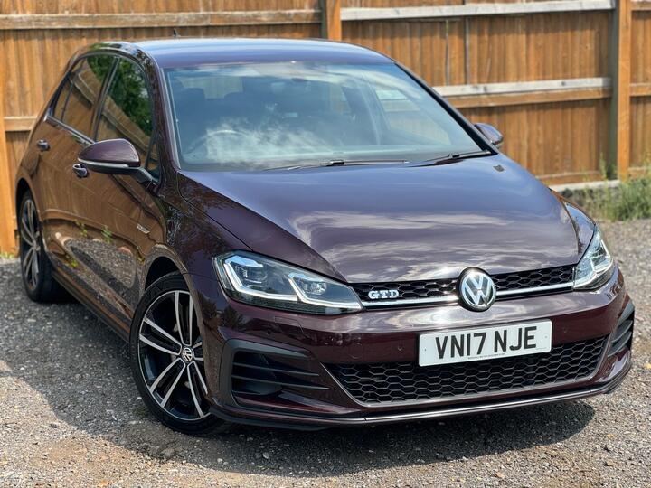Volkswagen Golf 2.0 TDI BlueMotion Tech GTD DSG Euro 6 (s/s) 5dr Volkswagen Golf 2.0 TDI BlueMotion Tech GTD DSG Euro 6 (s/s) 5dr
