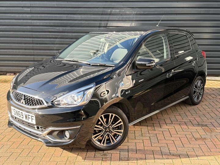 Mitsubishi Mirage 1.2 4 CVT Euro 6 (s/s) 5dr