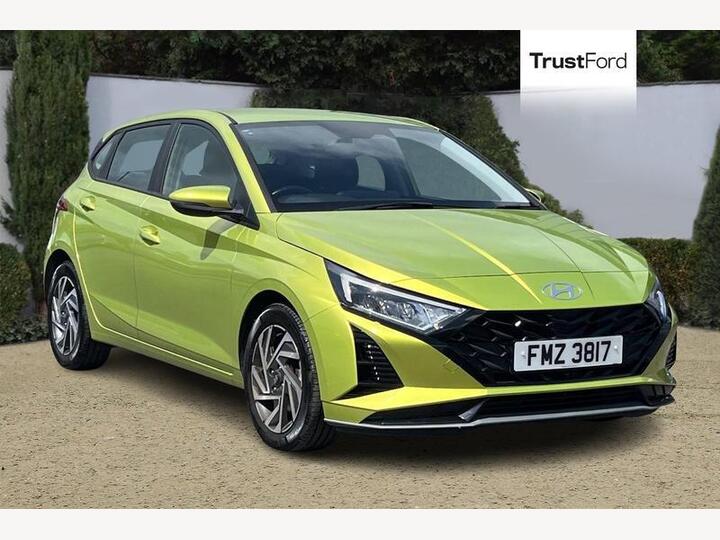 Hyundai I20 1.0 T-GDi Advance Euro 6 (s/s) 5dr