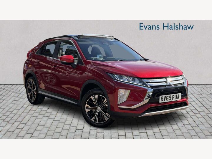 Mitsubishi ECLIPSE CROSS HATCHBACK 1.5T Exceed CVT 4WD Euro 6 (s/s) 5dr