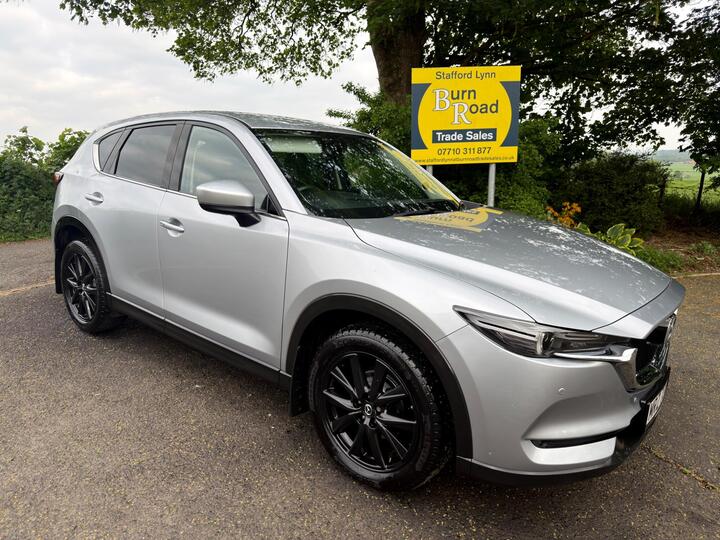 Mazda CX-5 2.2 SKYACTIV-D Sport Nav Euro 6 (s/s) 5dr