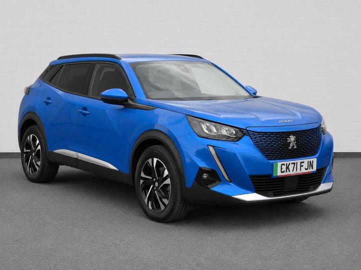 Peugeot E-2008 50kWh Allure Premium Auto 5dr