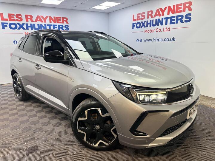 Vauxhall Grandland 1.2 Turbo Ultimate Auto Euro 6 (s/s) 5dr