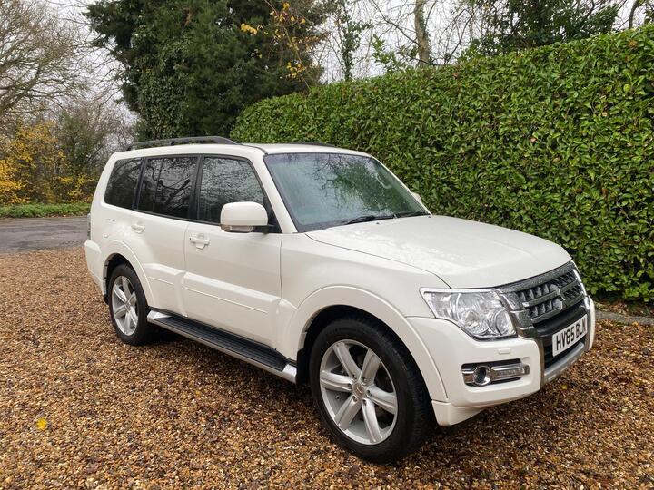 Mitsubishi Shogun 3.2 DI-DC SG4 Auto 4WD Euro 6 5dr LWB