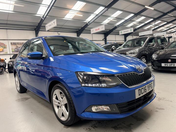 Skoda Fabia 1.2 TSI SE L Euro 6 (s/s) 5dr
