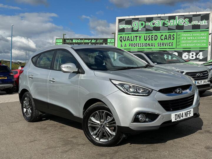 Hyundai Ix35 2.0 CRDi SE 4WD Euro 5 5dr