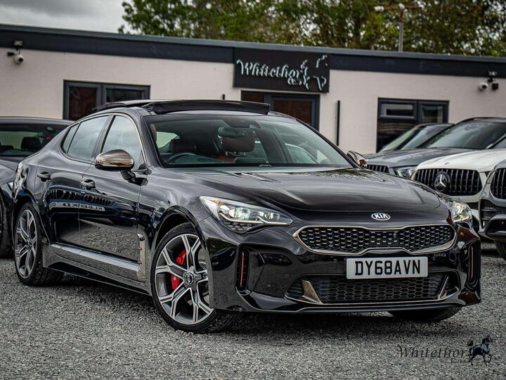 Kia Stinger 3.3 T-GDi V6 GT S Gran Turismo Auto Euro 6 (s/s) 5dr