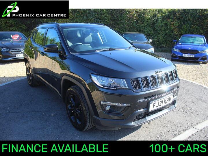 Jeep Compass 1.4T MultiAirII Night Eagle Euro 6 (s/s) 5dr Jeep Compass 1.4T MultiAirII Night Eagle Euro 6 (s/s) 5dr
