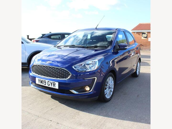 Ford KA+ 1.2 Ti-VCT Zetec Euro 6 (s/s) 5dr