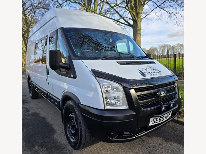Ford Transit 2.4 TDCi 350 Duratorq RWD L3 H3 3dr