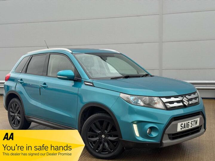 Suzuki VITARA 1.6 SZ5 Auto Euro 6 (s/s) 5dr