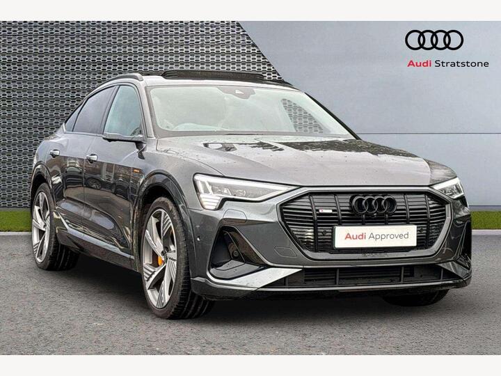 Audi E-Tron 55 Vorsprung Sportback Auto Quattro 5dr 95kWh (11kW Charger)