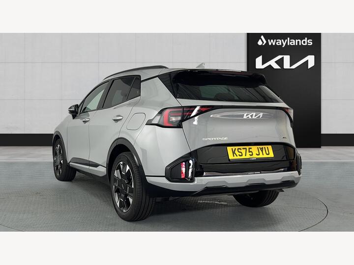 Kia Sportage 1.6 H T-GDi GT-Line Auto Euro 6 (s/s) 5dr