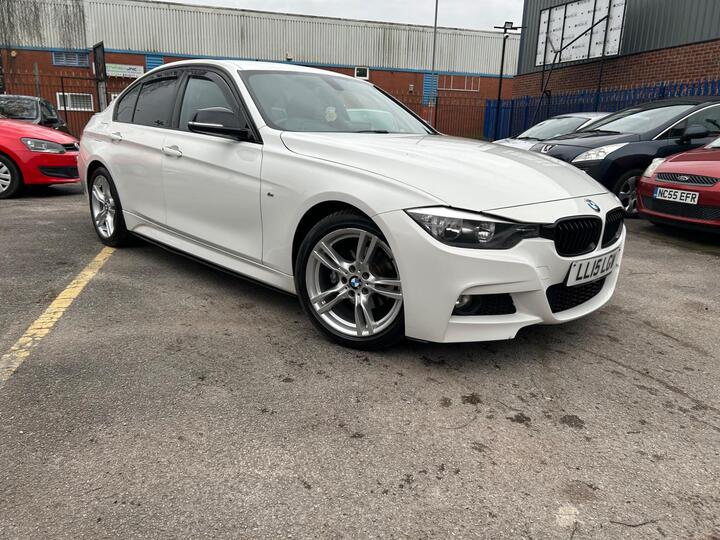 BMW 3 Series 2.0 318d BluePerformance M Sport Auto Euro 6 (s/s) 4dr