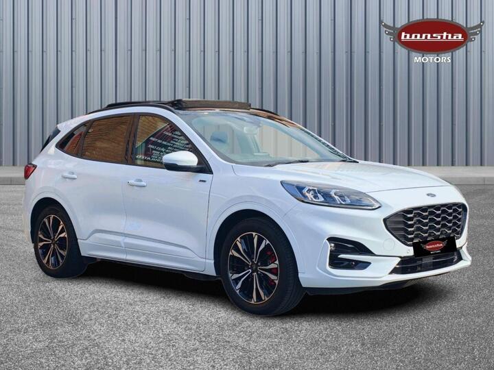 Ford KUGA 2.5 EcoBoost Duratec 14.4kWh ST-Line X CVT Euro 6 (s/s) 5dr