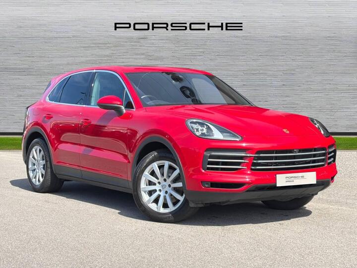 Porsche Cayenne 3.0T V6 TiptronicS 4WD Euro 6 (s/s) 5dr