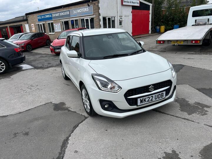 Suzuki Swift 1.2 Dualjet MHEV SZ-T Euro 6 (s/s) 5dr