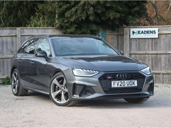 Audi S4 Avant 3.0 TDI V6 Black Edition Tiptronic Quattro Euro 6 (s/s) 5dr