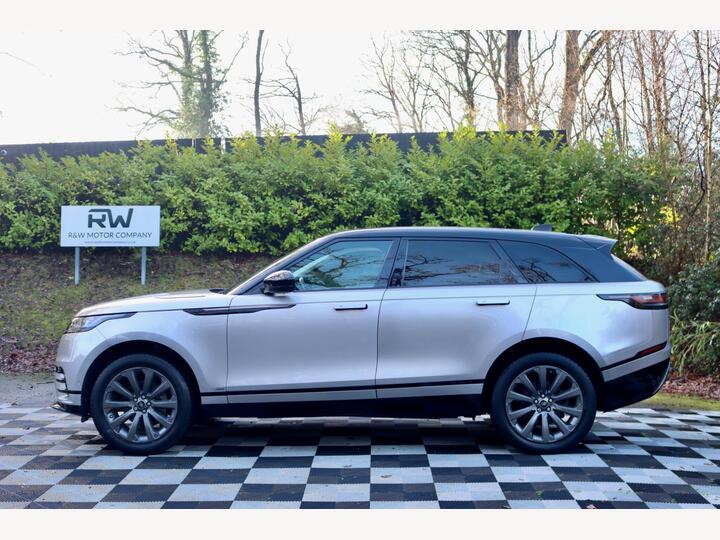 Land Rover Range Rover Velar 2.0 P250 R-Dynamic SE Auto 4WD Euro 6 (s/s) 5dr