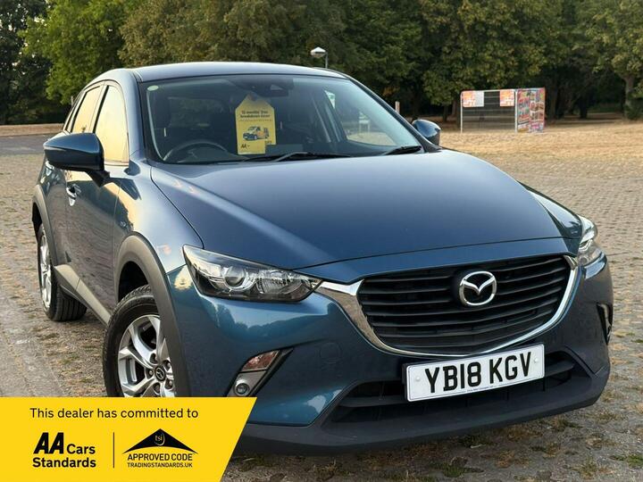 Mazda CX-3 2.0 SKYACTIV-G SE-L Nav Auto Euro 6 (s/s) 5dr