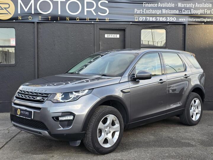 Land Rover DISCOVERY SPORT 2.0 ED4 SE Tech Euro 6 (s/s) 5dr (5 Seat)