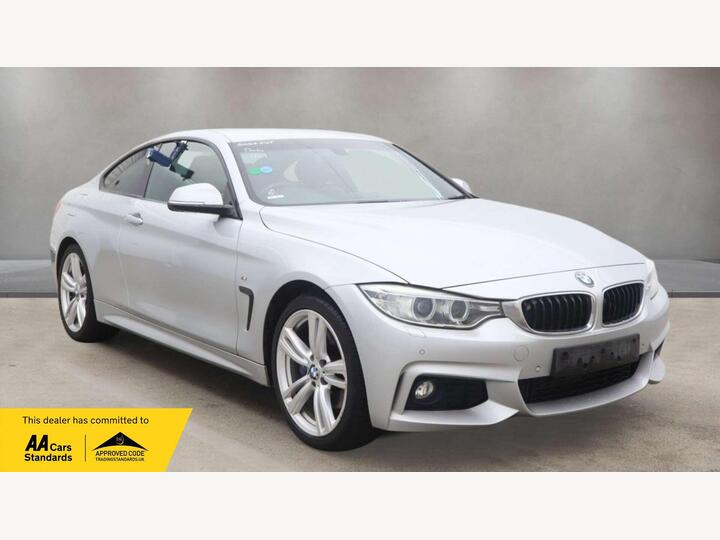 BMW 4 SERIES 2.0 420i M Sport XDrive Euro 6 (s/s) 2dr