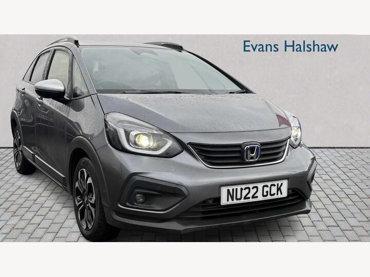 Honda Jazz 1.5 H I-MMD Crosstar EX ECVT Euro 6 (s/s) 5dr