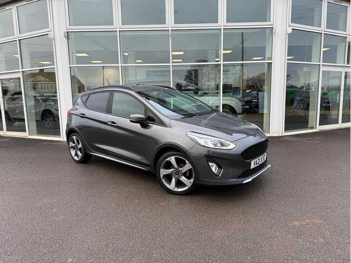 Ford Fiesta 1.0T EcoBoost Active Edition Euro 6 (s/s) 5dr